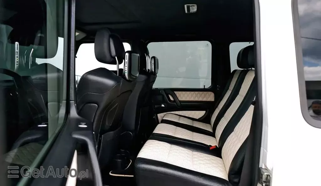 MERCEDES-BENZ Klasa G 