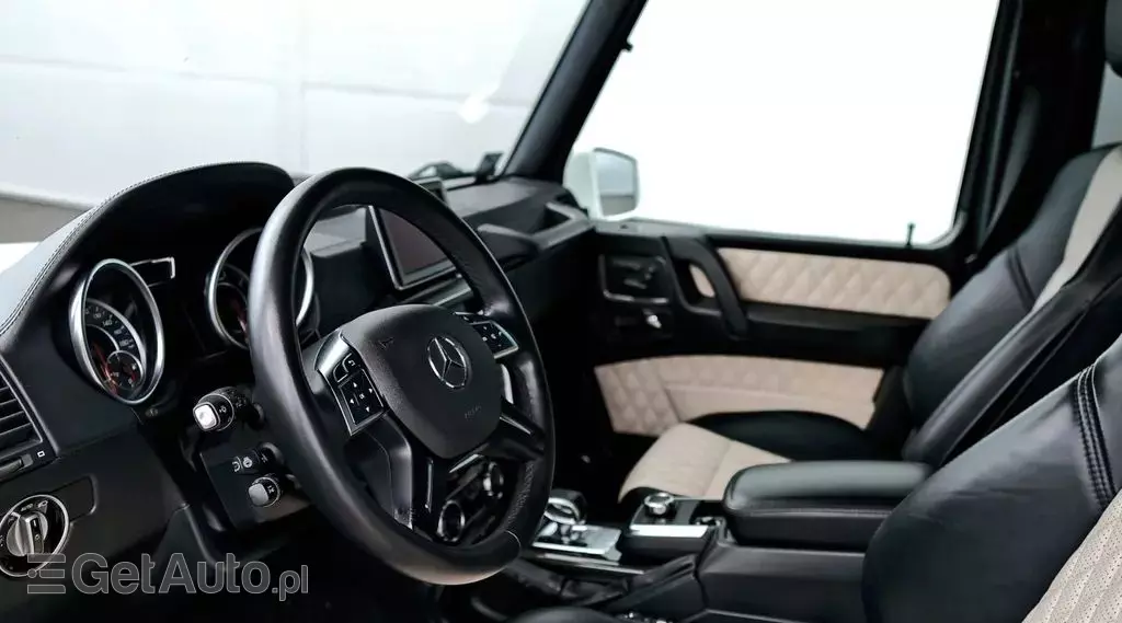 MERCEDES-BENZ Klasa G 