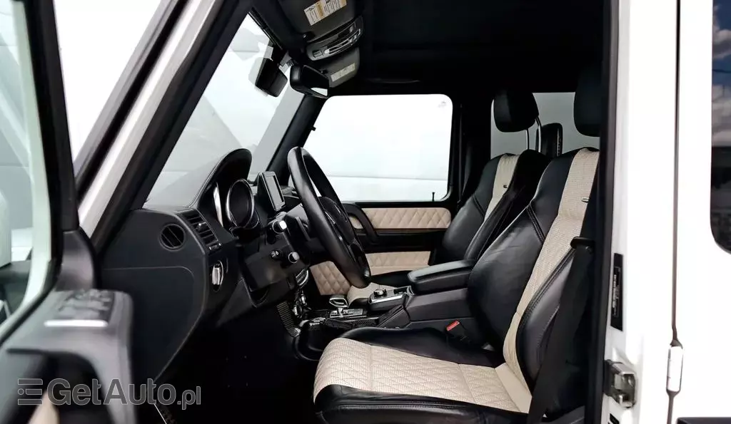 MERCEDES-BENZ Klasa G 