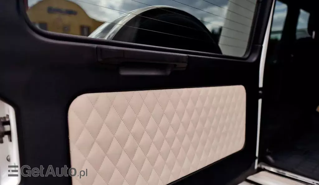 MERCEDES-BENZ Klasa G 