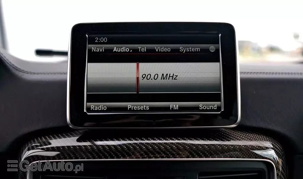 MERCEDES-BENZ Klasa G 