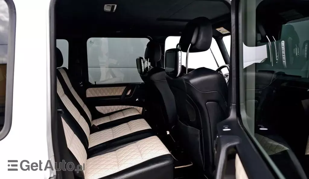 MERCEDES-BENZ Klasa G 