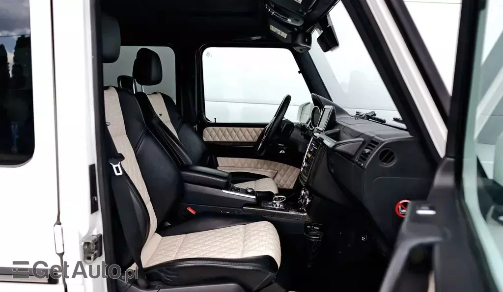 MERCEDES-BENZ Klasa G 