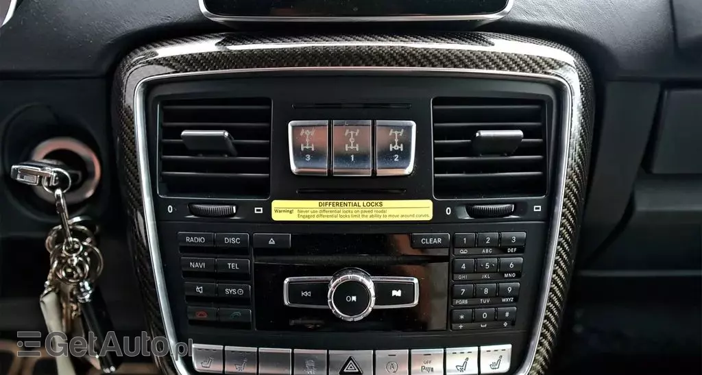 MERCEDES-BENZ Klasa G 