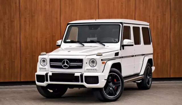 MERCEDES-BENZ Klasa G 