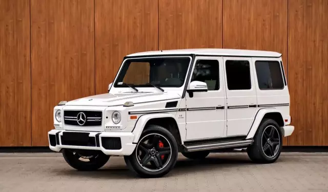 MERCEDES-BENZ Klasa G 