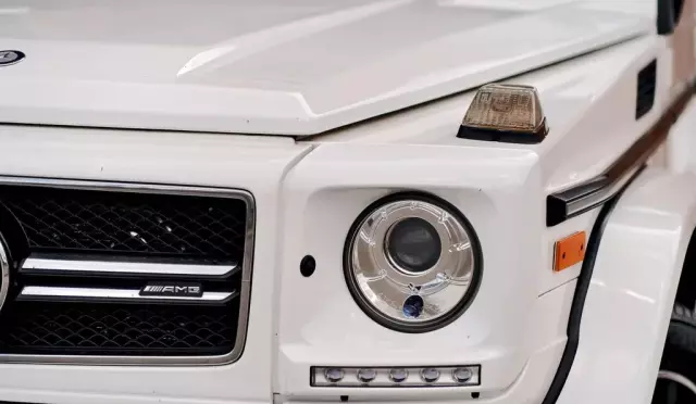 MERCEDES-BENZ Klasa G 