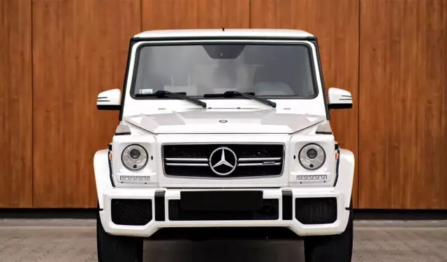 MERCEDES-BENZ Klasa G 
