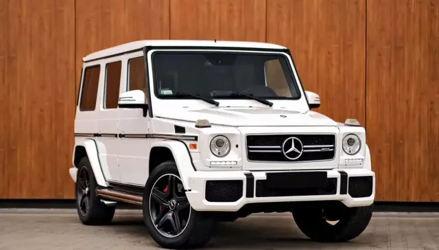 MERCEDES-BENZ Klasa G 