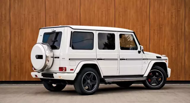 MERCEDES-BENZ Klasa G 
