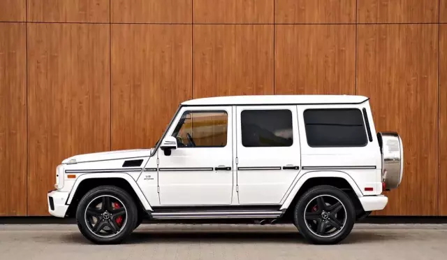 MERCEDES-BENZ Klasa G 