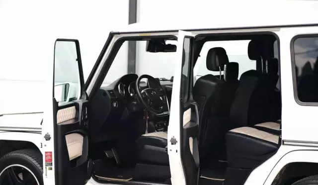 MERCEDES-BENZ Klasa G 