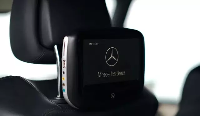 MERCEDES-BENZ Klasa G 