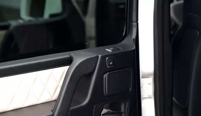 MERCEDES-BENZ Klasa G 