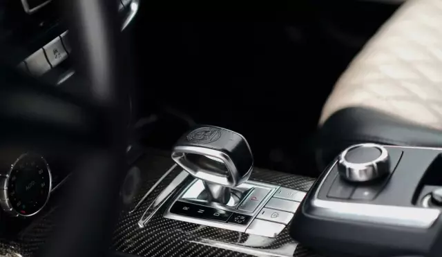 MERCEDES-BENZ Klasa G 