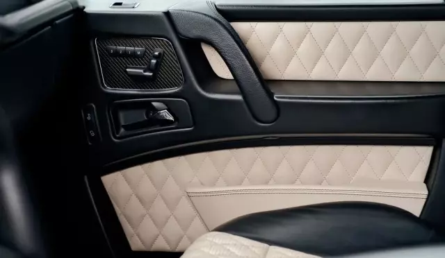 MERCEDES-BENZ Klasa G 