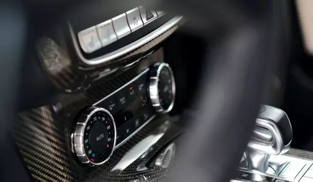 MERCEDES-BENZ Klasa G 