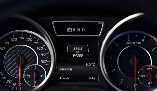 MERCEDES-BENZ Klasa G 