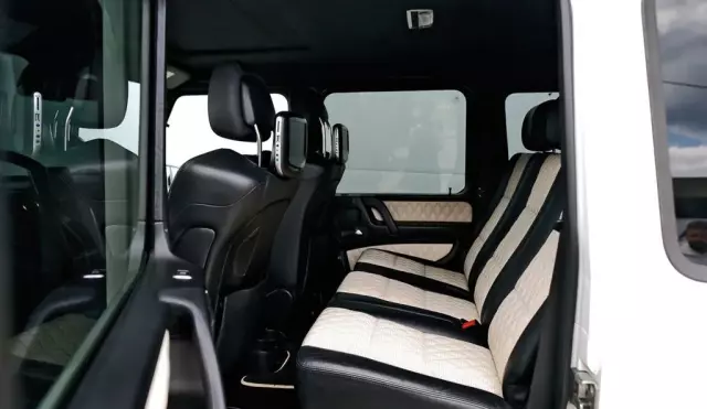 MERCEDES-BENZ Klasa G 