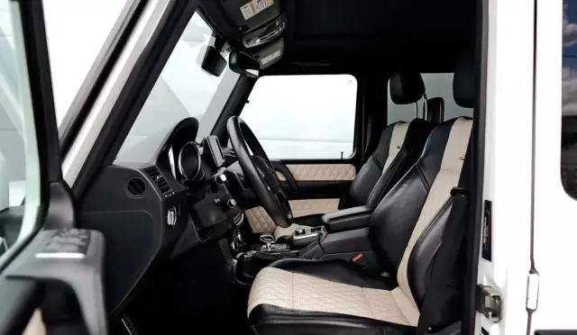 MERCEDES-BENZ Klasa G 