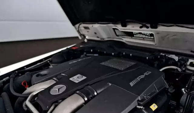 MERCEDES-BENZ Klasa G 