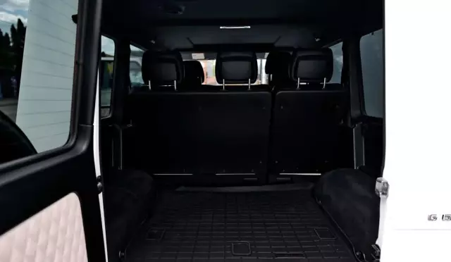 MERCEDES-BENZ Klasa G 