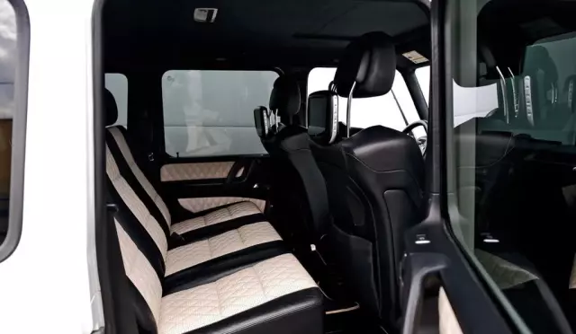 MERCEDES-BENZ Klasa G 