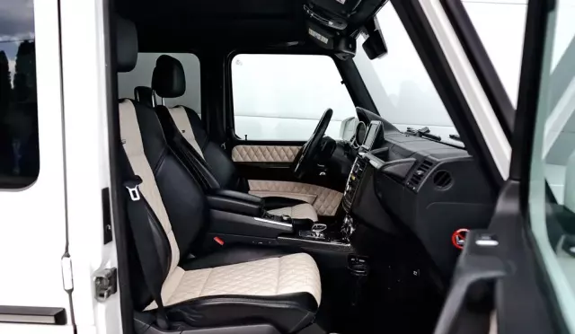 MERCEDES-BENZ Klasa G 