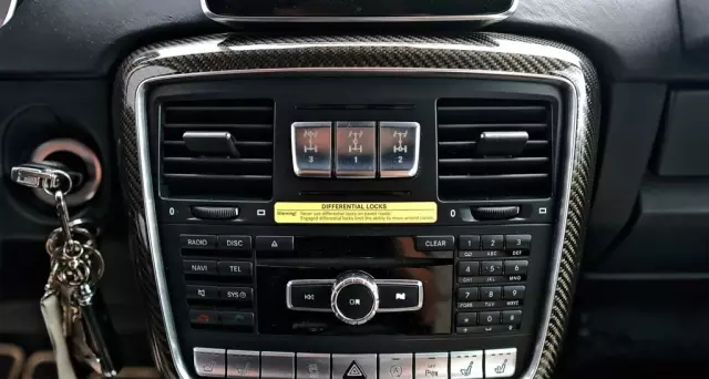 MERCEDES-BENZ Klasa G 