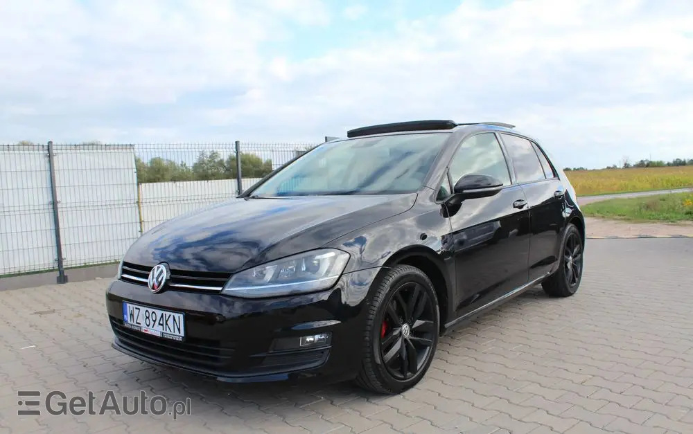 VOLKSWAGEN Golf 1.4 TSI BlueMotion Technology DSG Highline