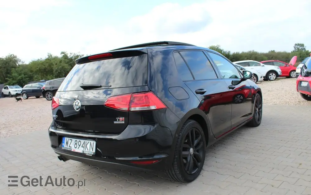 VOLKSWAGEN Golf 1.4 TSI BlueMotion Technology DSG Highline