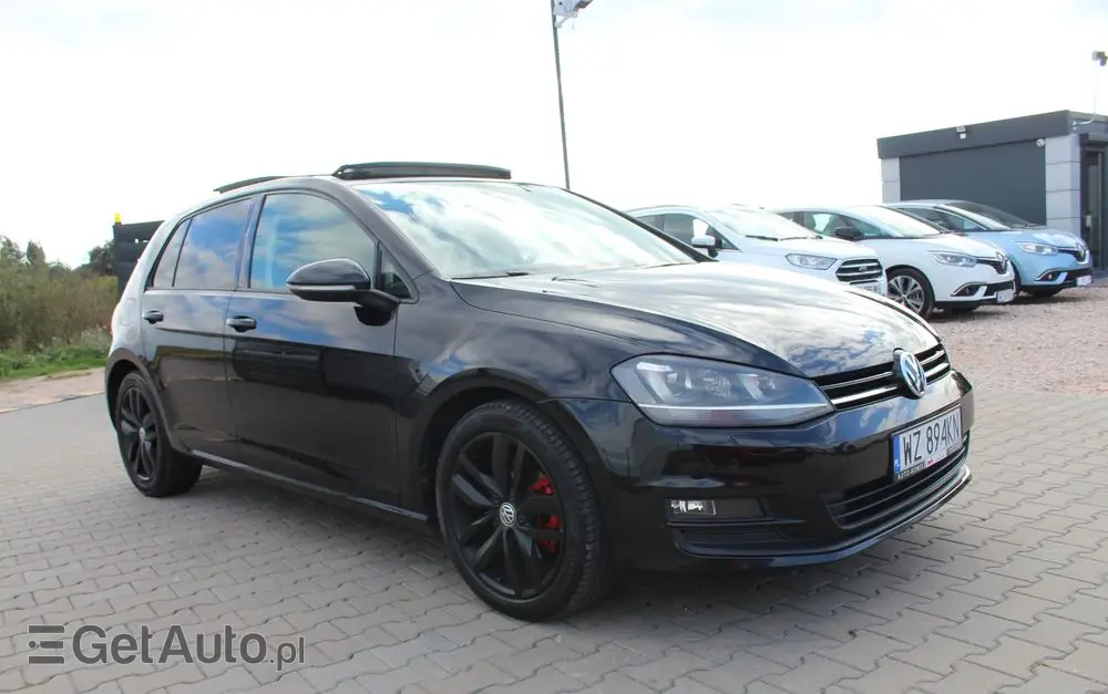 VOLKSWAGEN Golf 1.4 TSI BlueMotion Technology DSG Highline
