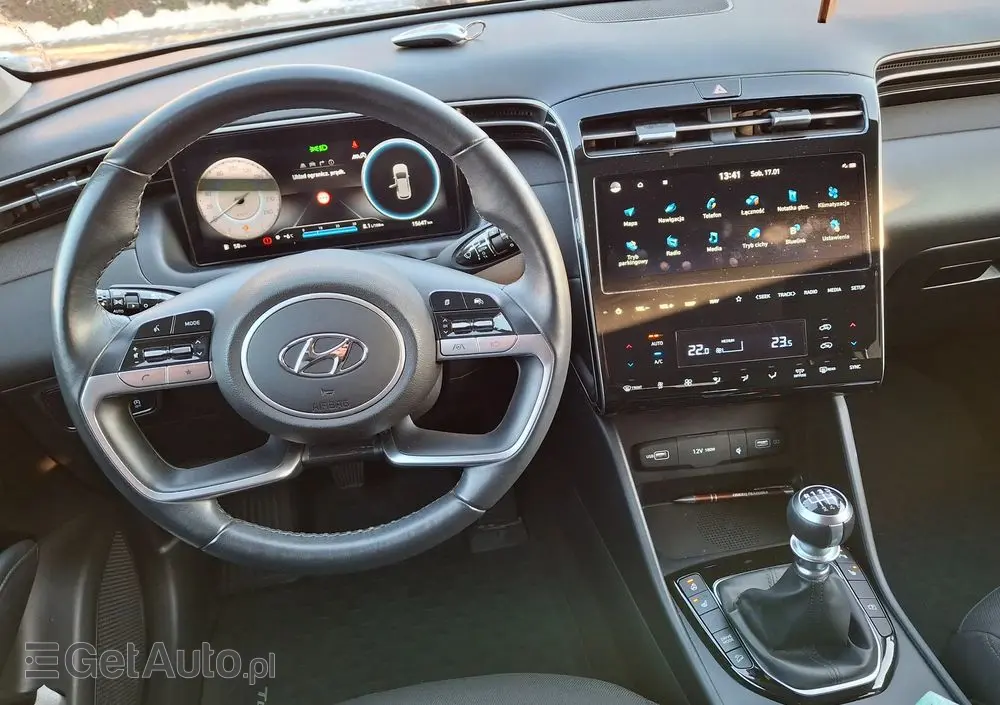 HYUNDAI Tucson 1.6 T-GDi Executive 2WD