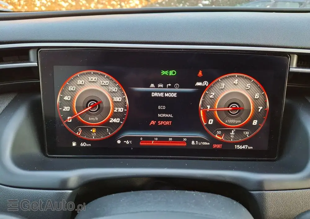 HYUNDAI Tucson 1.6 T-GDi Executive 2WD