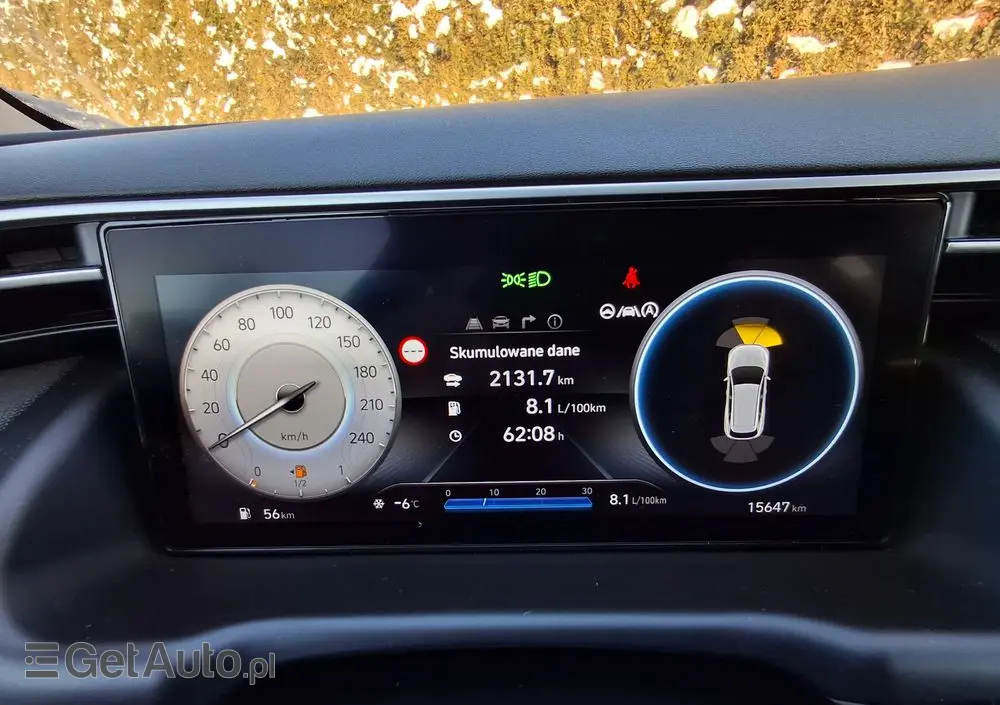 HYUNDAI Tucson 1.6 T-GDi Executive 2WD