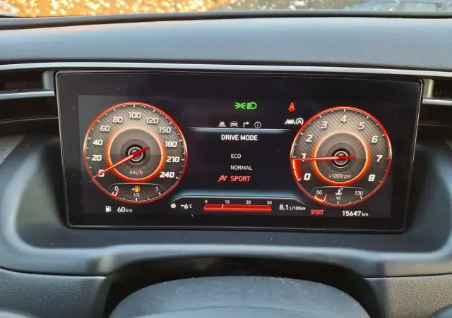 HYUNDAI Tucson 1.6 T-GDi Executive 2WD