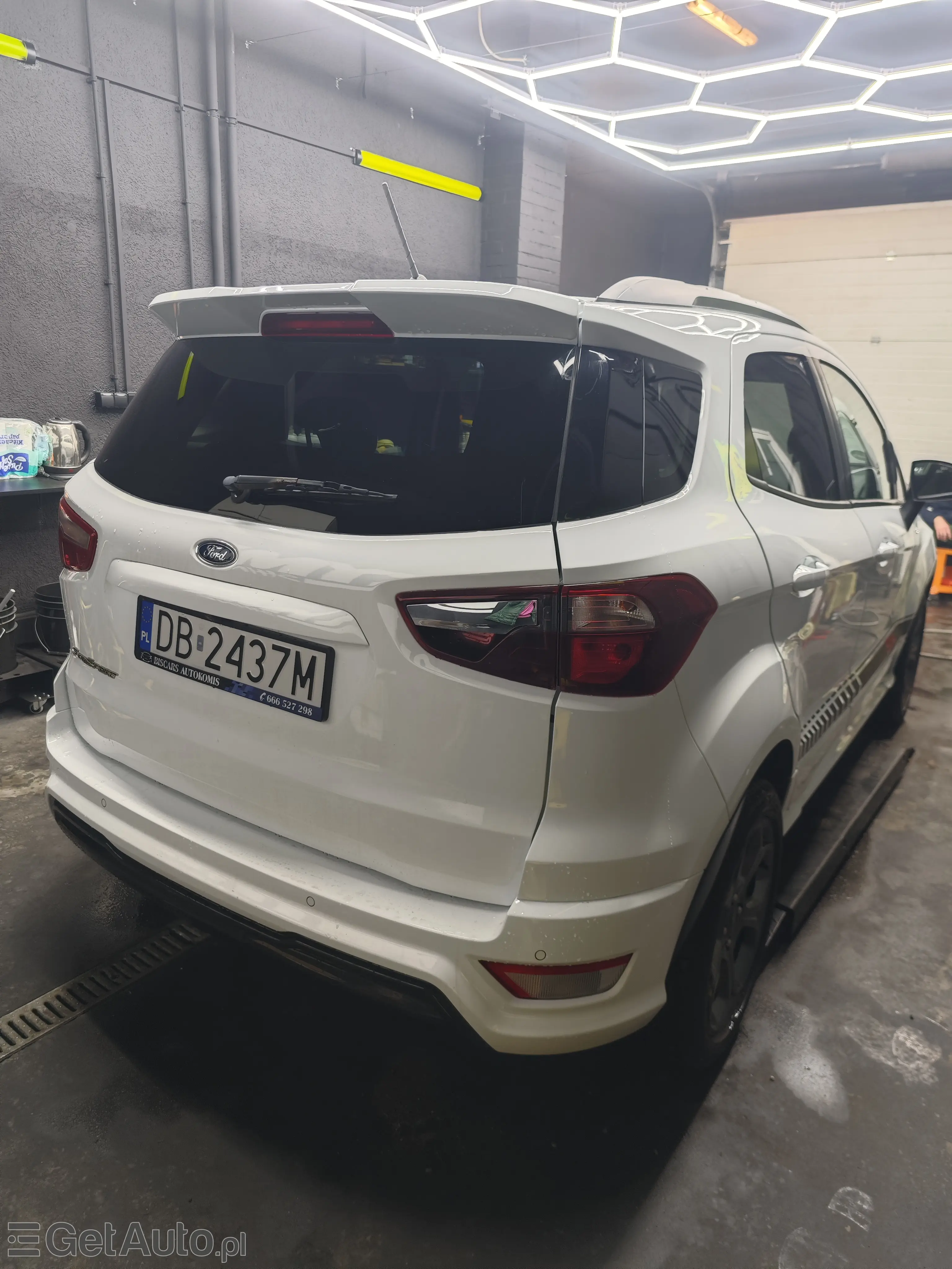 FORD EcoSport ST-Line