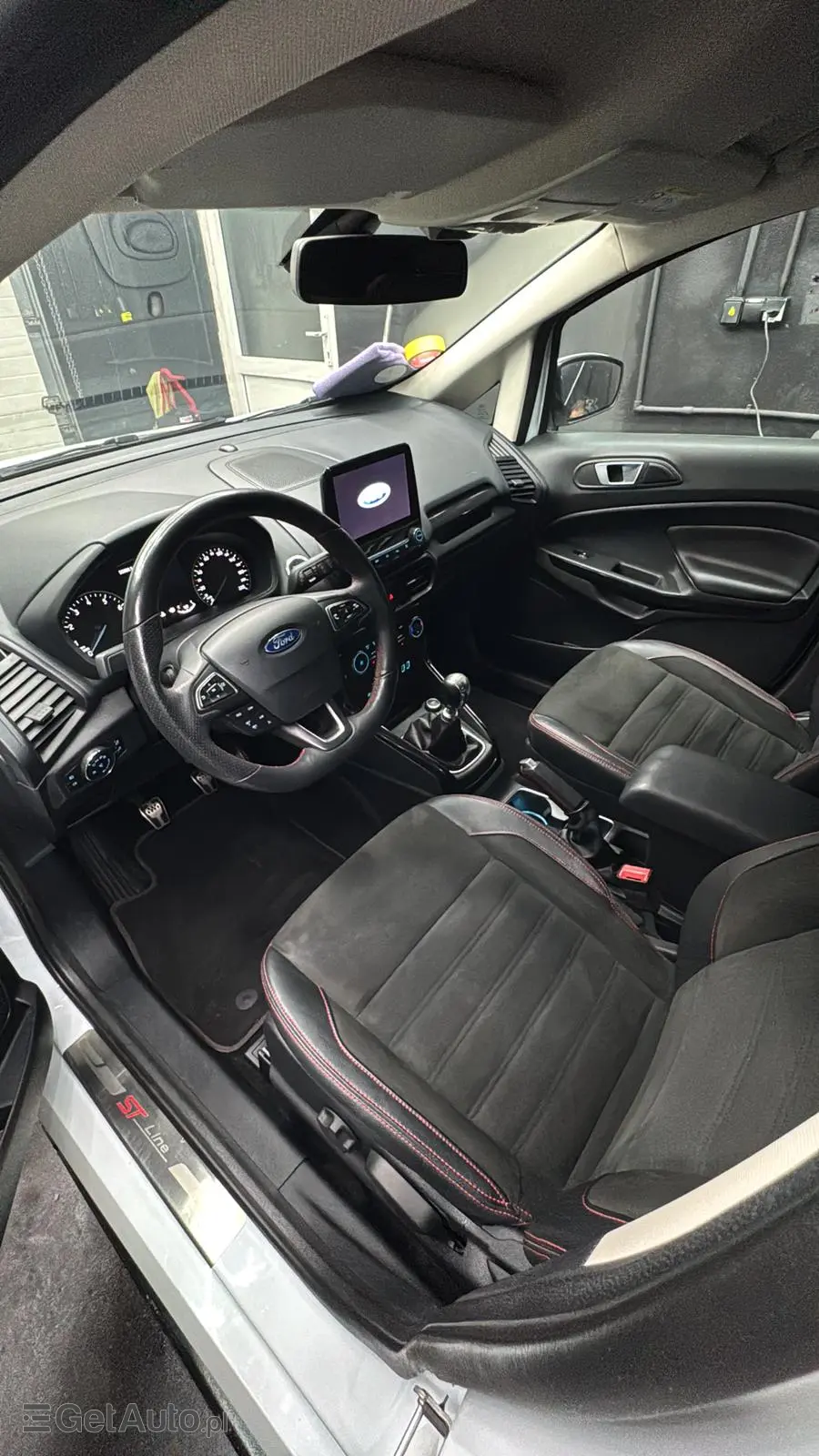 FORD EcoSport ST-Line