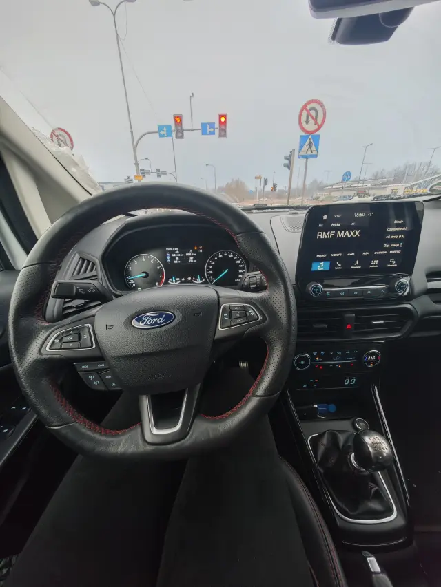 FORD EcoSport ST-Line