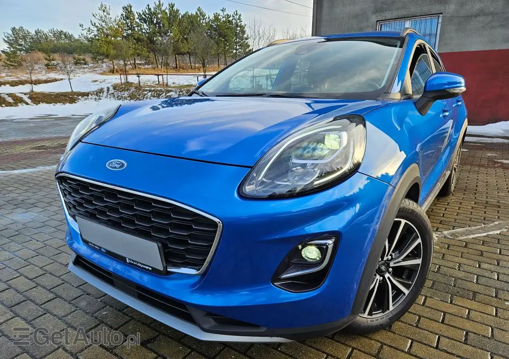 FORD Puma 1.0 EcoBoost Titanium