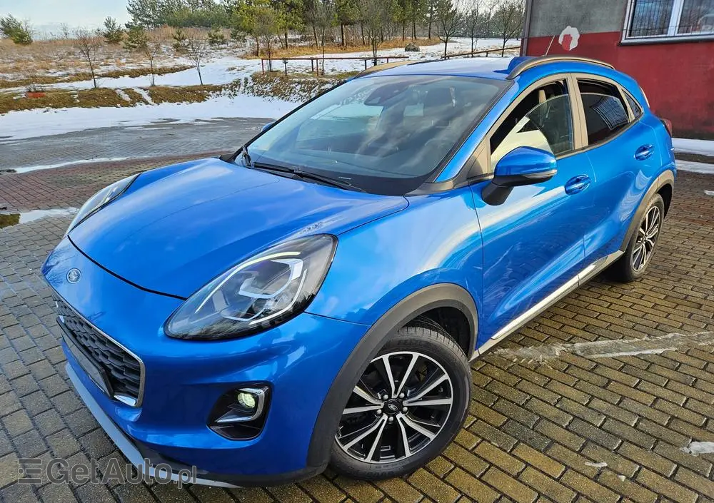 FORD Puma 1.0 EcoBoost Titanium