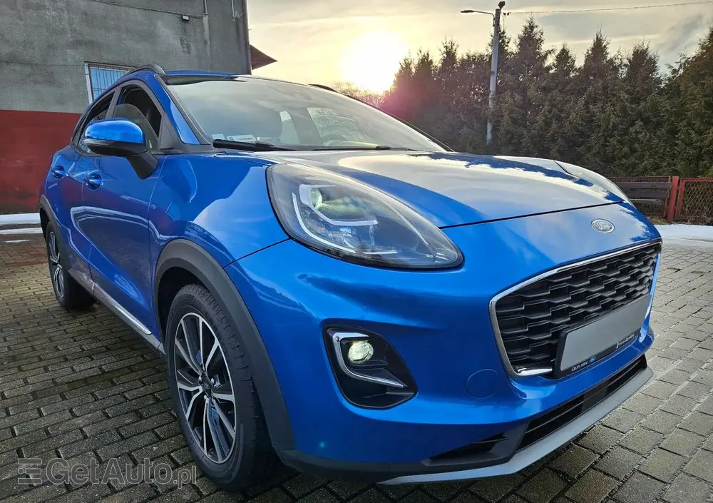 FORD Puma 1.0 EcoBoost Titanium