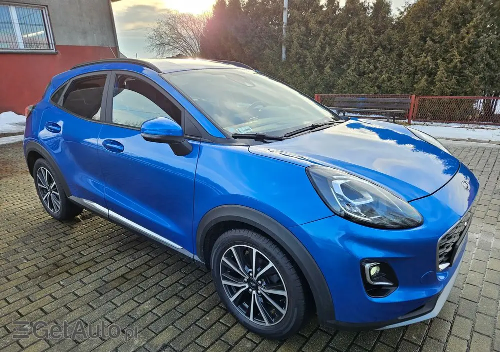 FORD Puma 1.0 EcoBoost Titanium