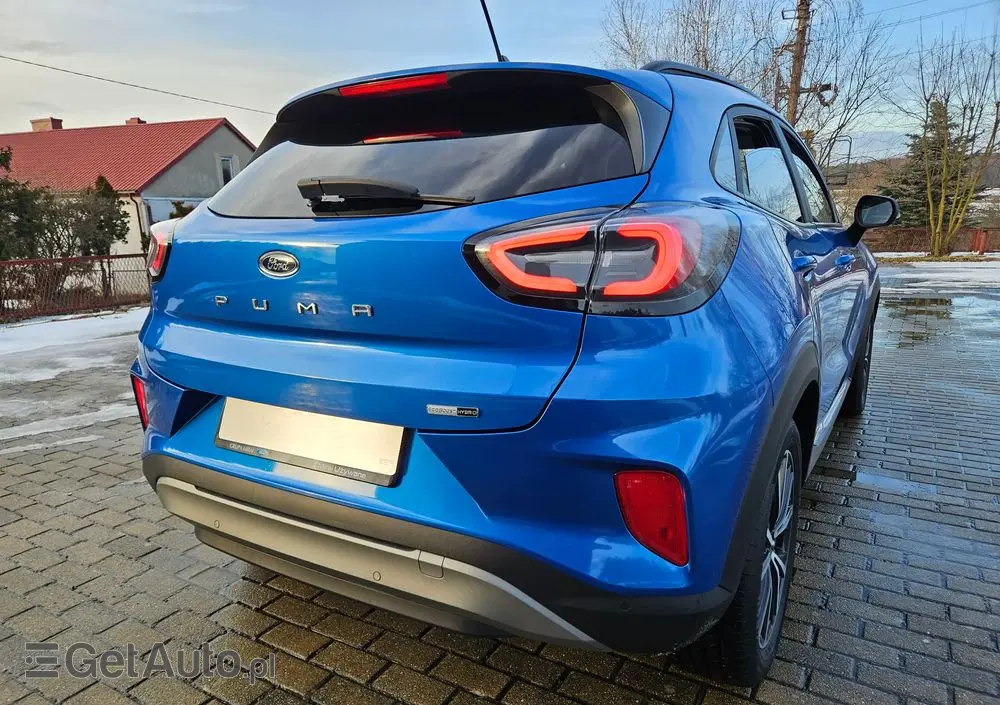 FORD Puma 1.0 EcoBoost Titanium