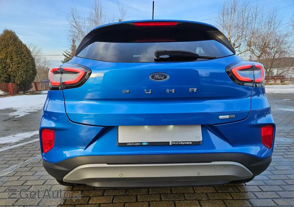 FORD Puma 1.0 EcoBoost Titanium