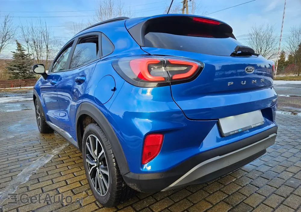 FORD Puma 1.0 EcoBoost Titanium
