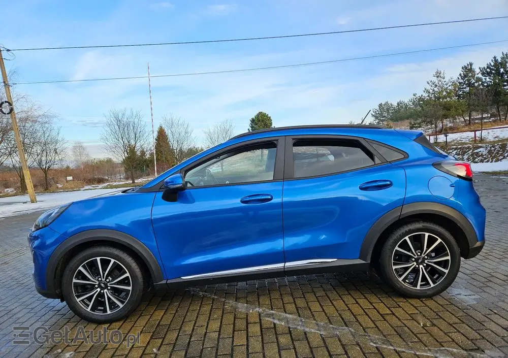 FORD Puma 1.0 EcoBoost Titanium