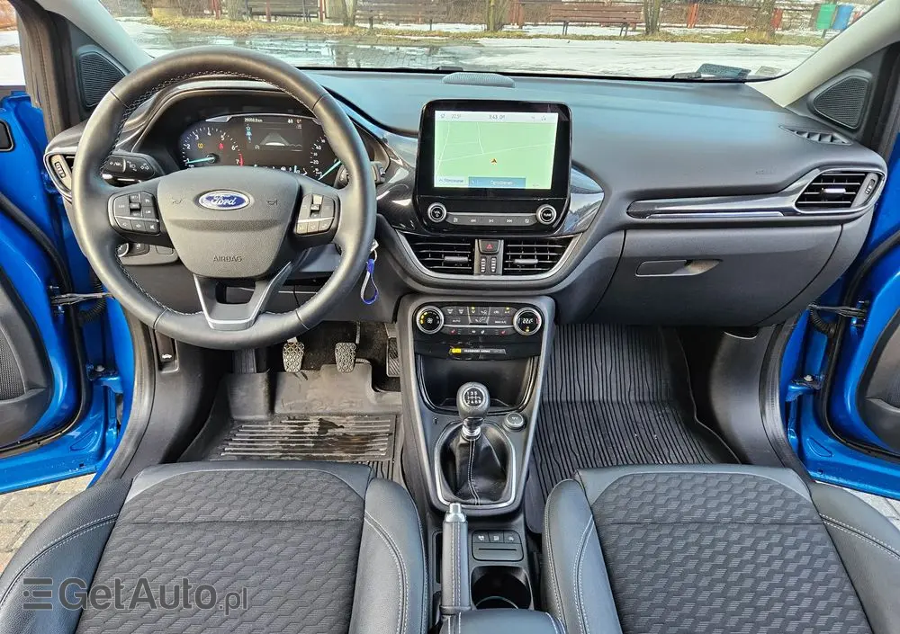 FORD Puma 1.0 EcoBoost Titanium