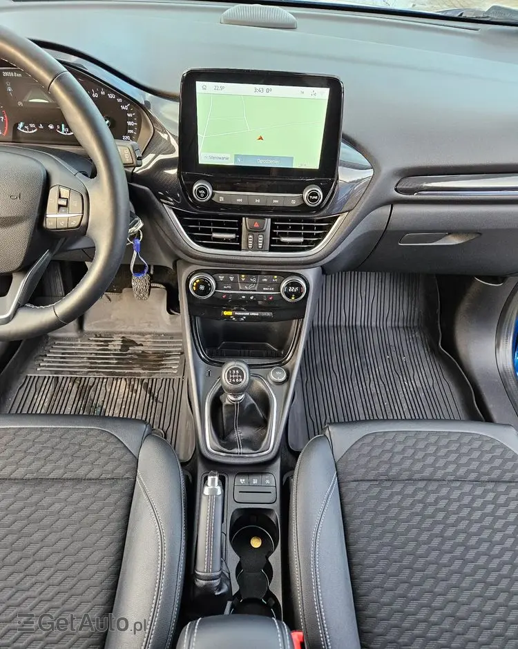 FORD Puma 1.0 EcoBoost Titanium