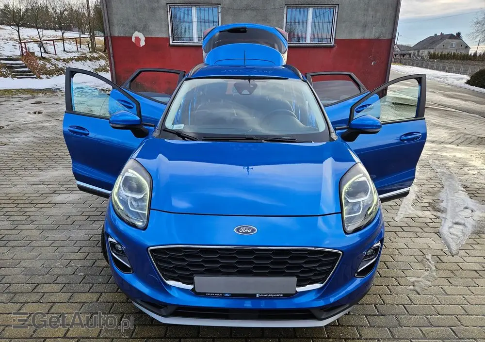 FORD Puma 1.0 EcoBoost Titanium